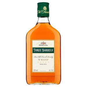 Three Barrels VSOP Brandy 35cl