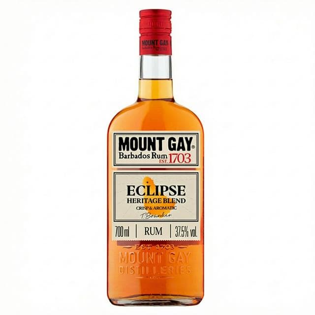 Mount Gay Eclipse Barbados Golden Rum 70cl - gallery image 1