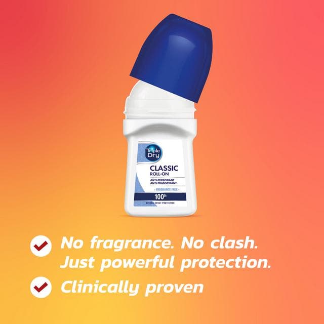 Triple Dry Advanced Quick Dry Roll-On 50ml - gallery image 5