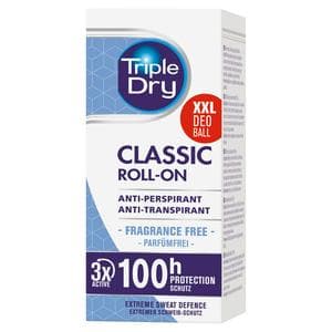Triple Dry Advanced Quick Dry Roll-On 50ml