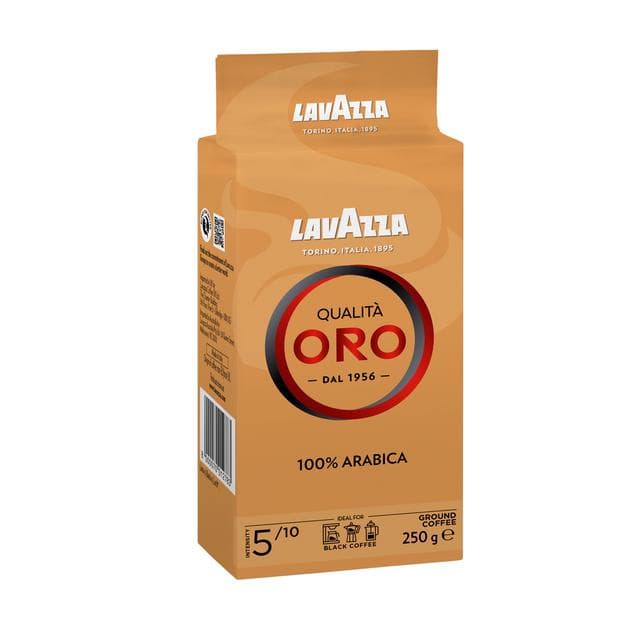 Lavazza Qualita Oro Ground Coffee 250g - gallery image 3