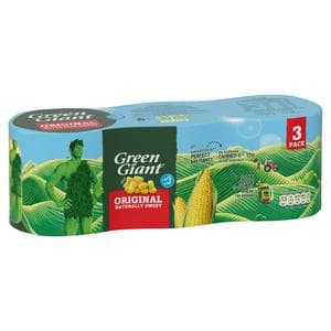 Green Giant Original Sweet Corn 3x340g (3x285g*)