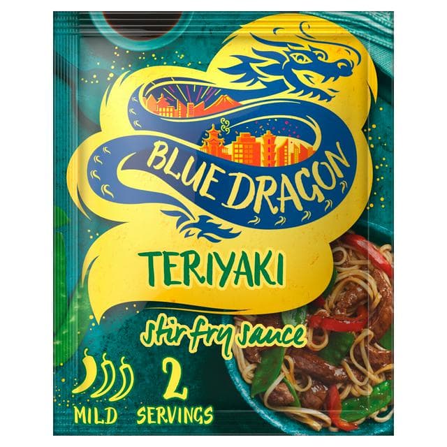 Blue Dragon Teriyaki Stir Fry Sauce 120g - gallery image 1