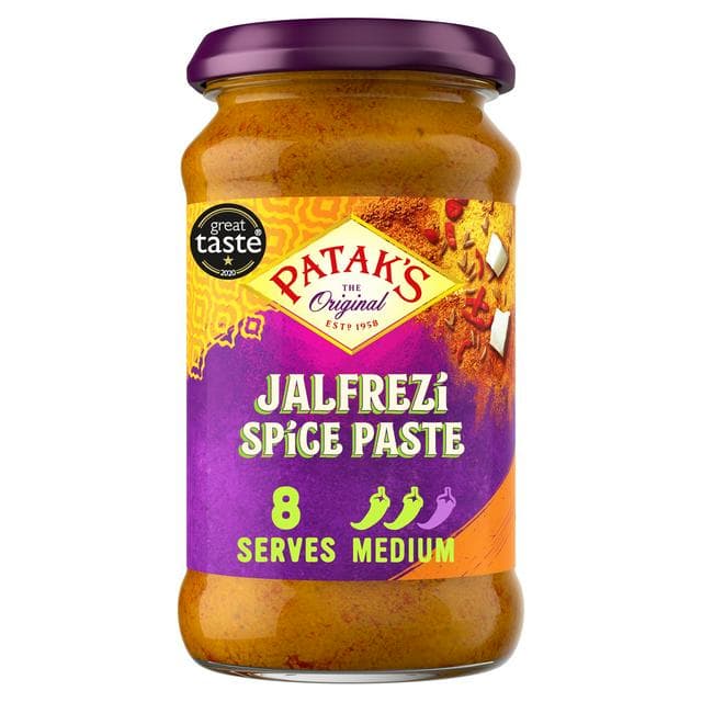 Patak's Jalfrezi Spice Paste 283g - gallery image 1