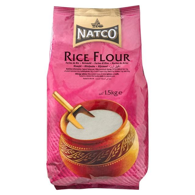 Natco Rice Flour 1.5kg - gallery image 1