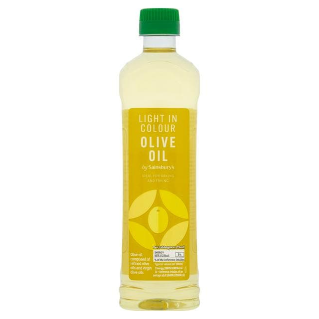 Sainsbury's Olive Oil, Light Colour 500ml - gallery image 1