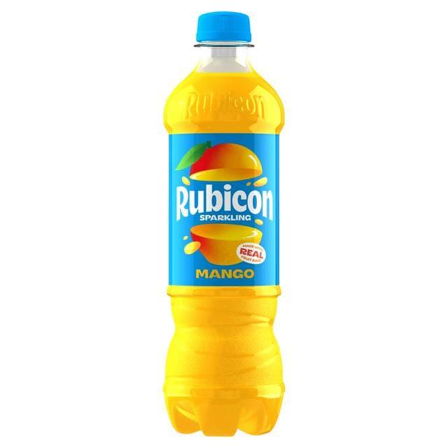 Rubicon Sparkling Mango Juice Soft Drink 500ml - gallery image 1