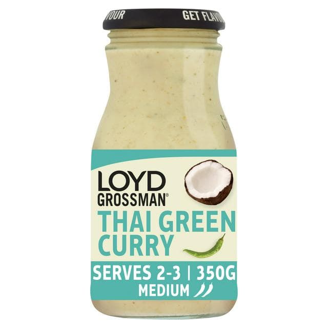 Loyd Grossman Thai Green Curry Sauce 350g - gallery image 1