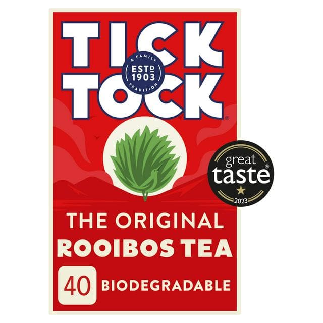Tick Tock Rooibos Tea Bags x40 - gallery image 1
