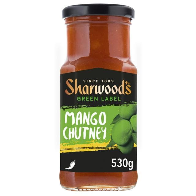 Sharwood's Mango Chutney, Green Label 530g - gallery image 1