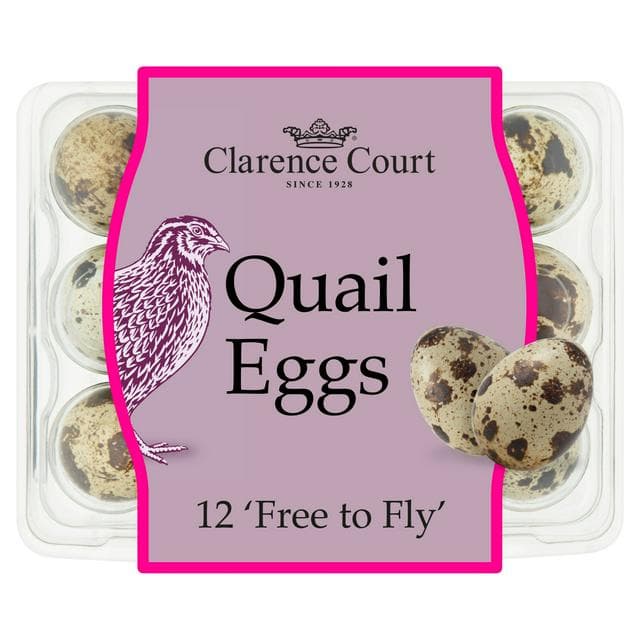 Clarence Court Quails Eggs x12 - gallery image 1