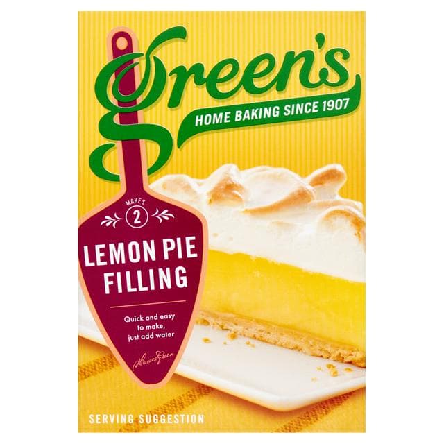 Green's Lemon Pie Filling 140g - gallery image 1