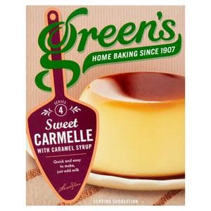Green's Carmelle Mix 70g