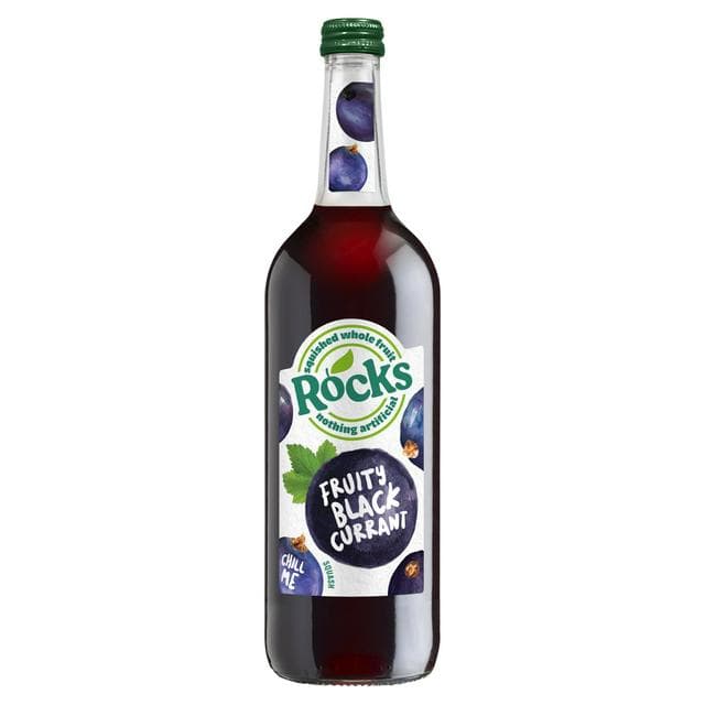Rocks Blackcurrant Squash 740ml - gallery image 1