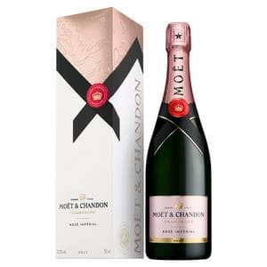 Moët & Chandon Brut Imperial Rose Champagne 75cl