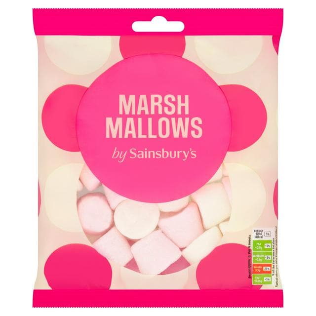 Sainsbury's Marshmallows 200g - gallery image 1