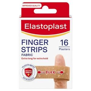 Elastoplast Fabric Finger Plasters x16