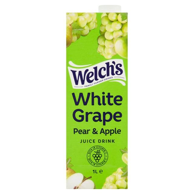Welch's White Grape, Pear & Apple Juice 1L - gallery image 1