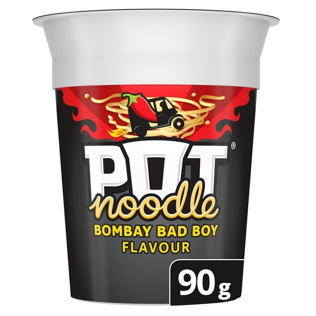 Pot Noodle Bombay Bad Boy 90g - gallery image 1