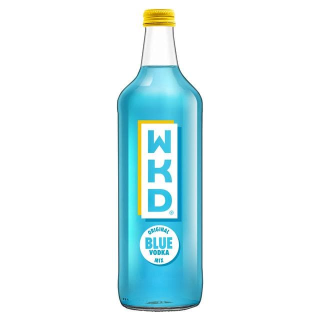 WKD Blue Alcoholic Ready to Drink 700ml - gallery image 1