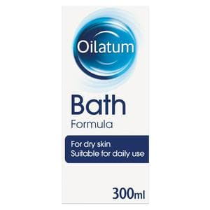 Oilatum Bath Formula Dry Skin Emollient Wash 300ml