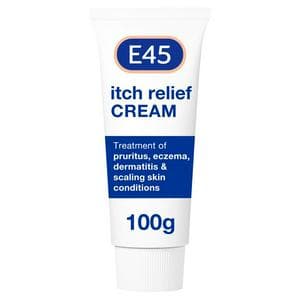 E45 Itch Relief Body Cream for Itchy & Irritated Skin 100g