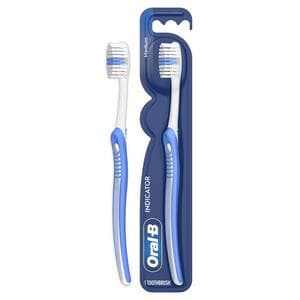Oral-B 123 Indicator Medium Manual Toothbrush