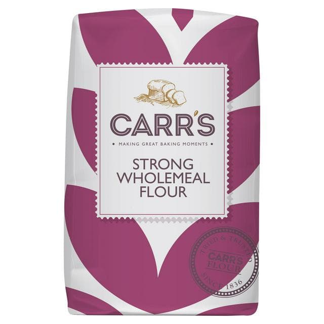 Carrs Breadmaker Wholemeal Flour 1.5kg - gallery image 1