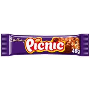 Cadbury Picnic Chocolate Bar 48g