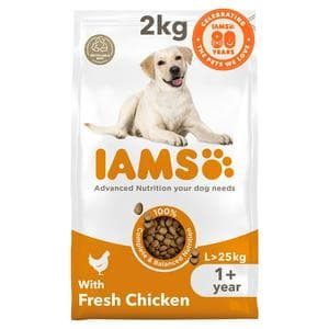 IAMS ProActive Health Dog Food with Chicken for Large Breeds 2kg