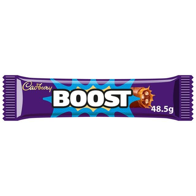 Cadbury Boost Chocolate Bar 48.5g - gallery image 1