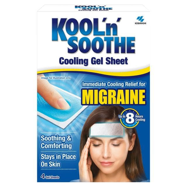 Kool 'N' Soothe Migraine x4 - gallery image 1
