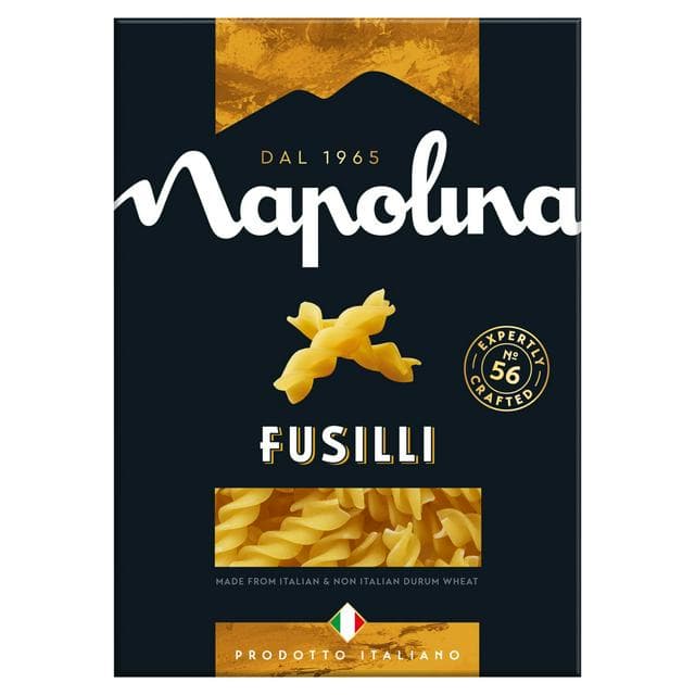 Napolina Fusilli Pasta 500g - gallery image 1