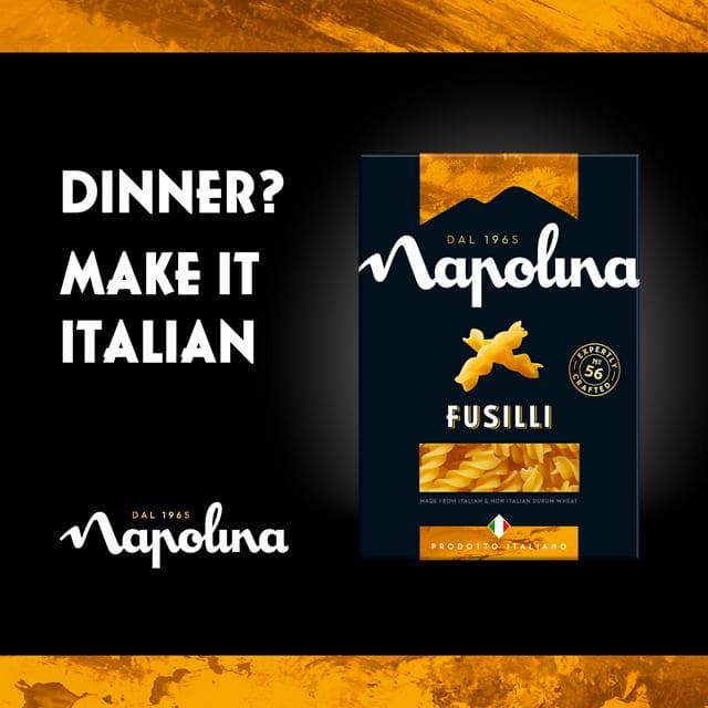 Napolina Fusilli Pasta 500g - gallery image 2