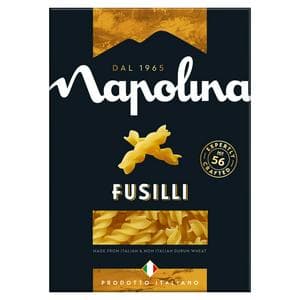 Napolina Fusilli Pasta 500g