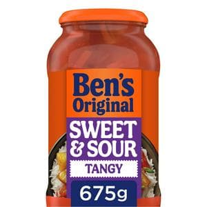 Bens Original Sweet and Sour Sauce 675g