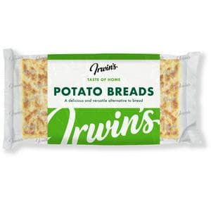 Irwin's Together Potato Breads x4