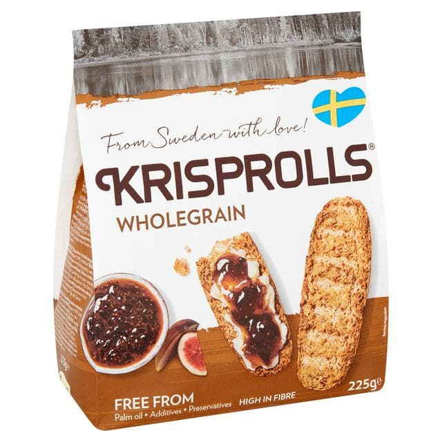 Krisprolls Wholegrain 225g - gallery image 1