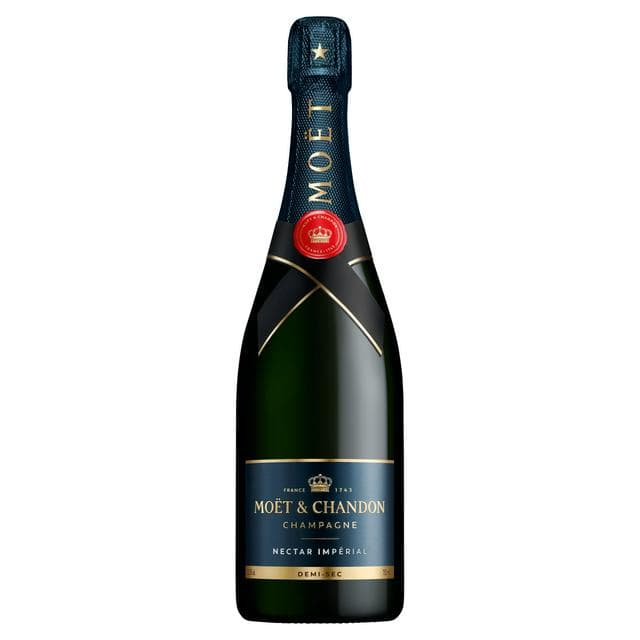Moet & Chandon Nectar Imperial Champagne 75cl - gallery image 1