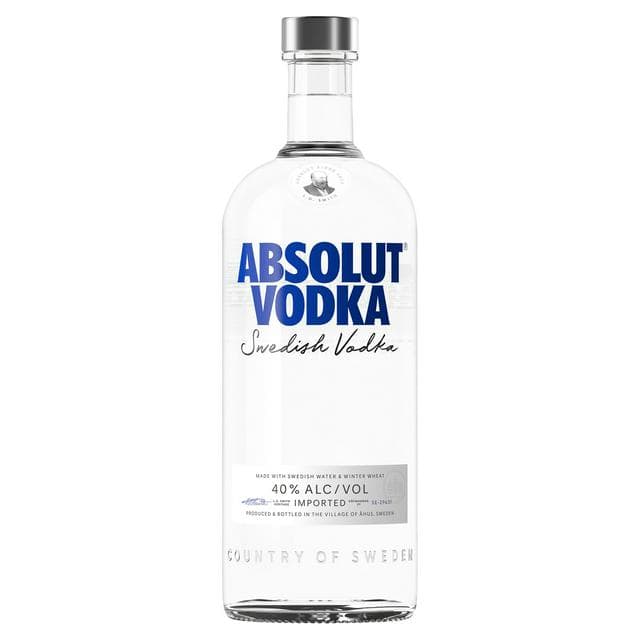 Absolut Swedish Vodka 1L - gallery image 1