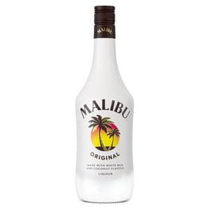Malibu Original White Rum with Coconut Flavour 1L