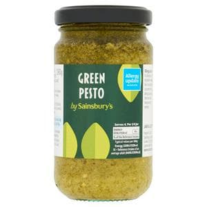 Sainsbury's Green Pesto 190g