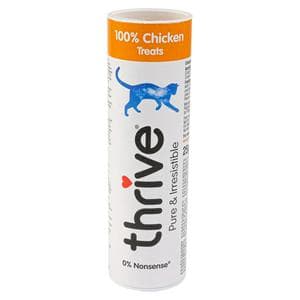 Thrive Cat Treats, 100% Chicken 27g