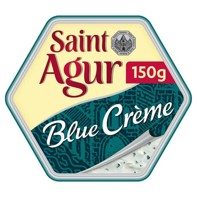 Saint Agur Blue Creme Cheese 150g - gallery image 1