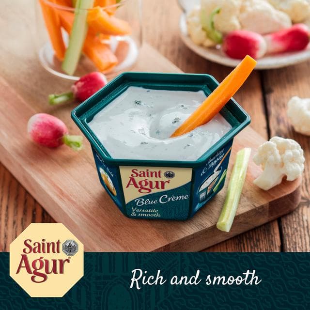Saint Agur Blue Creme Cheese 150g - gallery image 2
