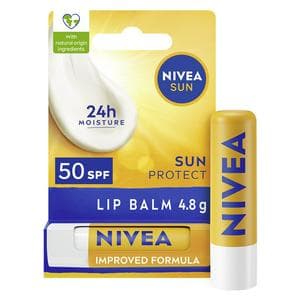 Nivea Sun SPF 50 Protect Lip Balm
