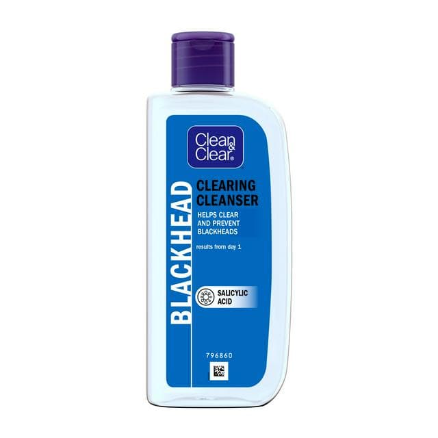Clean & Clear Blackhead Clearing Oil Free Cleanser Face Wash 200ml - gallery image 1