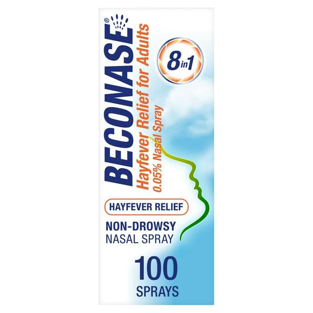 Beconase Hayfever Relief For Adults 0.05% Nasal Spray - gallery image 1