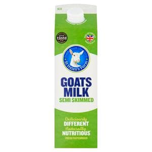 St Helen's Farm Semi Skimmed Goats Milk 1L