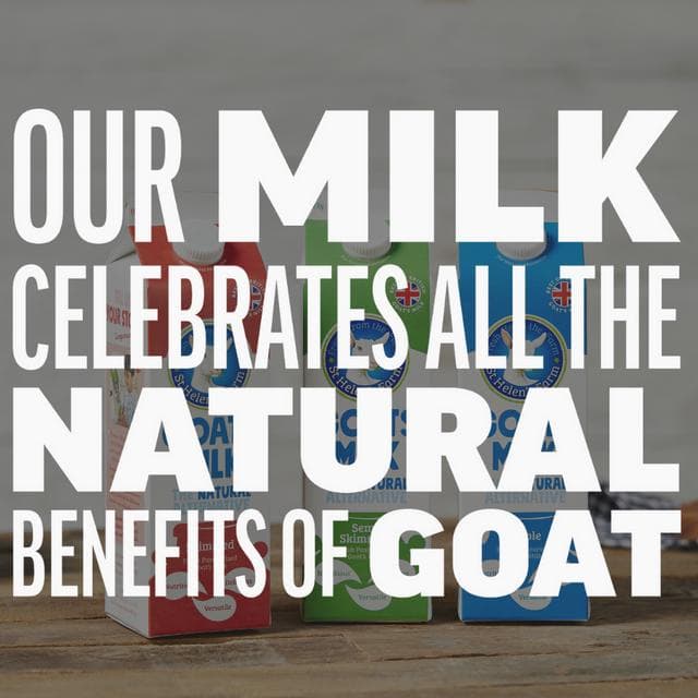 St Helen's Farm Whole Goats Milk 1L - gallery image 4